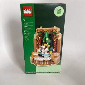 Lego Ballerina and Nutcracker Scene 40701